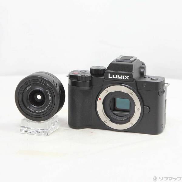 ソフマップ 〔中古品〕 LUMIX G100D Kキット 標準ズームレンズキット DC-G100DK-K【344】