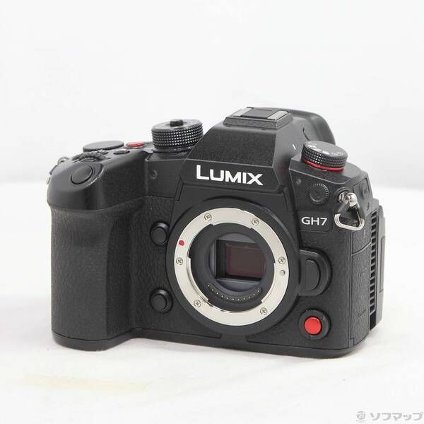 ソフマップ 〔中古品〕 LUMIX GH7 ボディ DC-GH7【344】