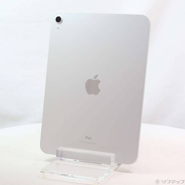 ソフマップ 〔中古品〕 iPad 第10世代 64GB シルバー MPQ03J／A Wi-Fi【371】