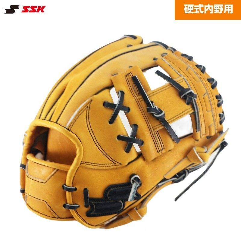SSK 418 エスエスケイ 内野用 硬式グローブ 内野手用 グラブ 野球 グローブ 内野手 右投 海外
