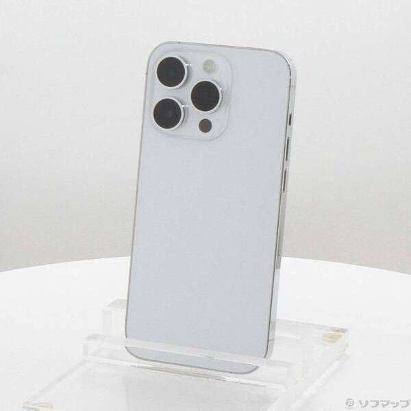 ソフマップ 〔中古品〕 iPhone14 Pro 128GB シルバー NQ013J／A SIMフリー【276】