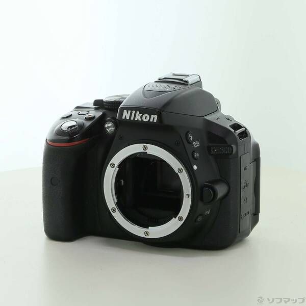 ソフマップ 〔中古品〕 NIKON D5300 ボディ ブラック【276】