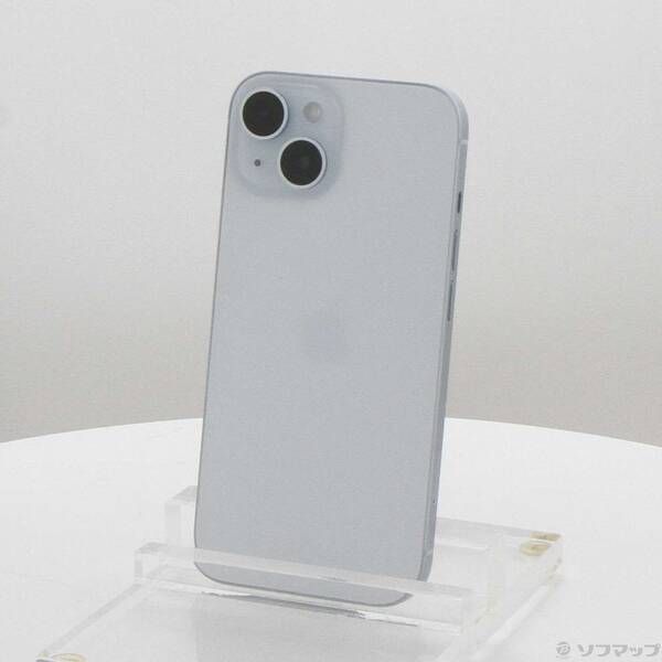 ソフマップ 〔中古品〕 iPhone15 128GB ブルー MTML3J／A SIMフリー【276】