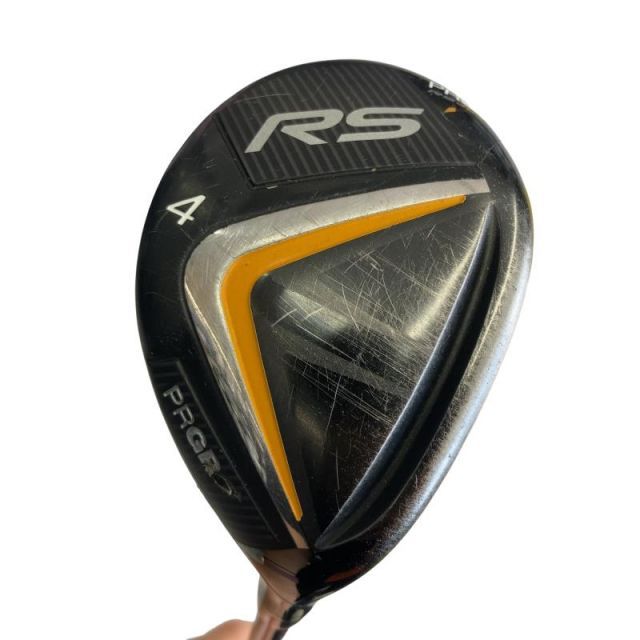 【中古】 プロギア RS JUST(2022) U4 ユーティリティ UT Diamana FOR PRGR(2022 UT) (フレックスR) メンズ 男性用 右利き 右用 Cランク ゴルフクラブ