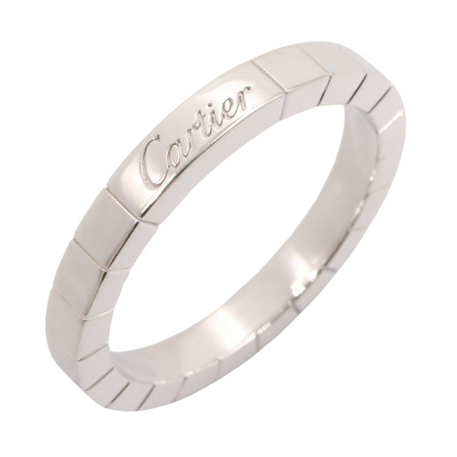 カルティエ CARTIER リング・指輪 ラニエール リング K18WG（ホワイトゴールド） ラニエール リング ユニセックス Used A