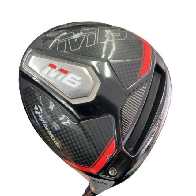 【中古】 テーラーメイド M6 10.5° ドライバー DR Diamana DF60 (フレックスS) メンズ 男性用 右利き 右用 Cランク ゴルフクラブ