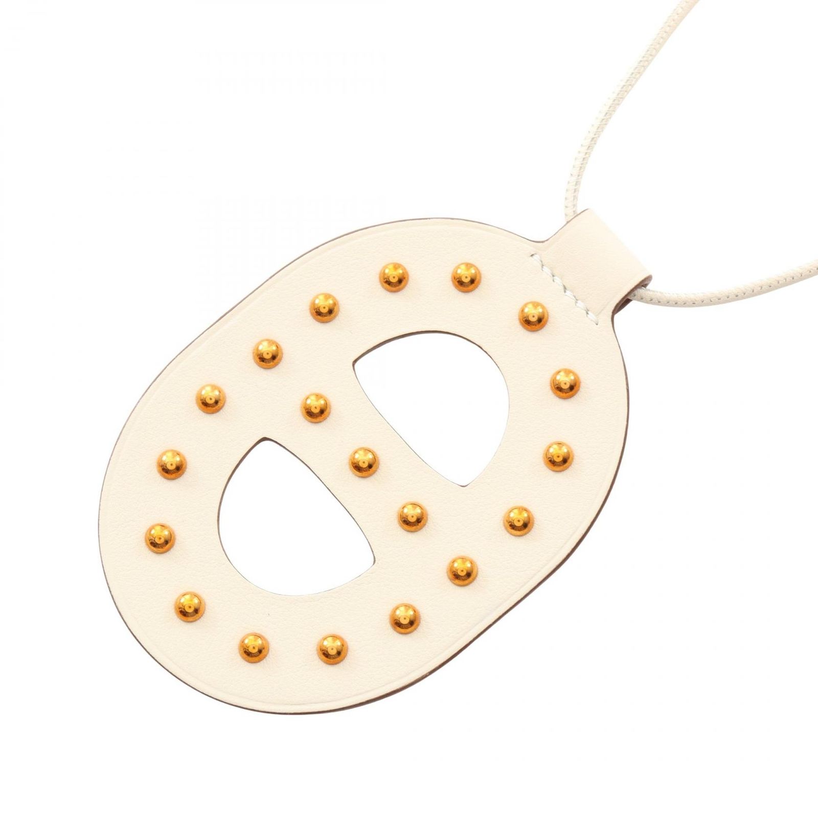 エルメス HERMES ネックレス シェーヌダンクルGM ナタ スタッズ その他 シェーヌダンクルGM ネックレス レディース Used A