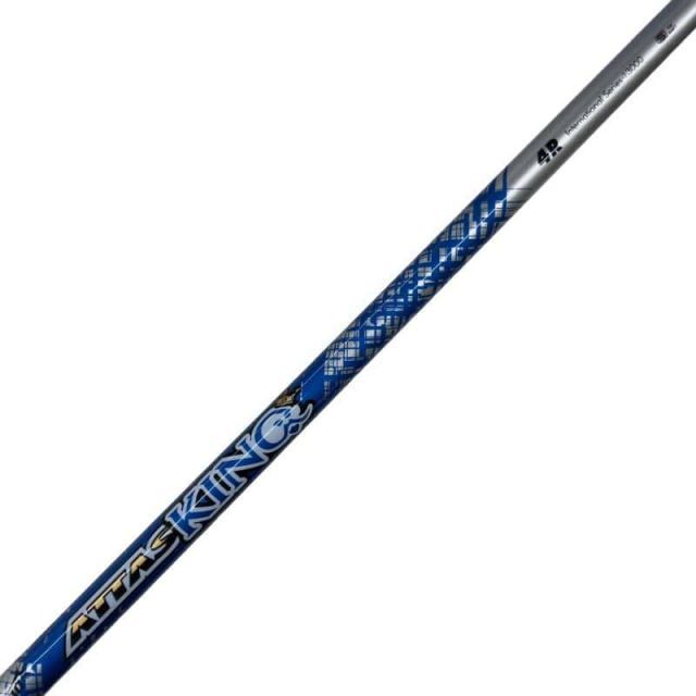 【中古】 キャロウェイスリーブ付き(QUANTUM系) マミヤドライバー用 シャフト ATTAS KING 4 (フレックスR)Cランク ゴルフクラブ
