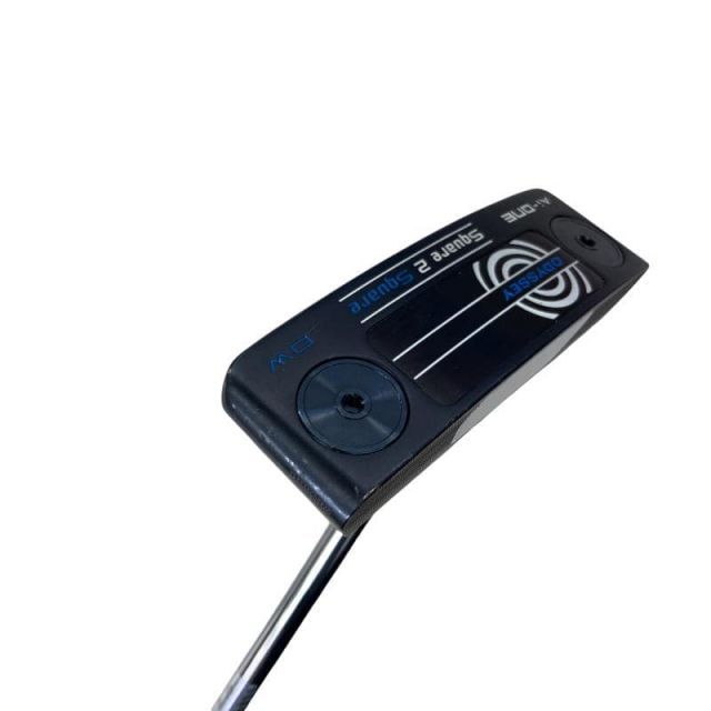 【中古】 オデッセイ Ai-ONE SQUARE 2 SQUARE DW 34インチ パター PT STROKE LAB 90 スチール (フレックスその他) メンズ 男性用 右利き 右用 Cランク ゴルフクラブ