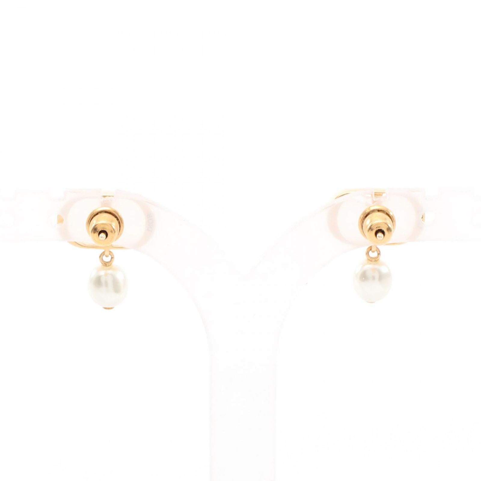 ディオール Dior ピアス CDロゴ GP（ゴールドメッキ） ピアス