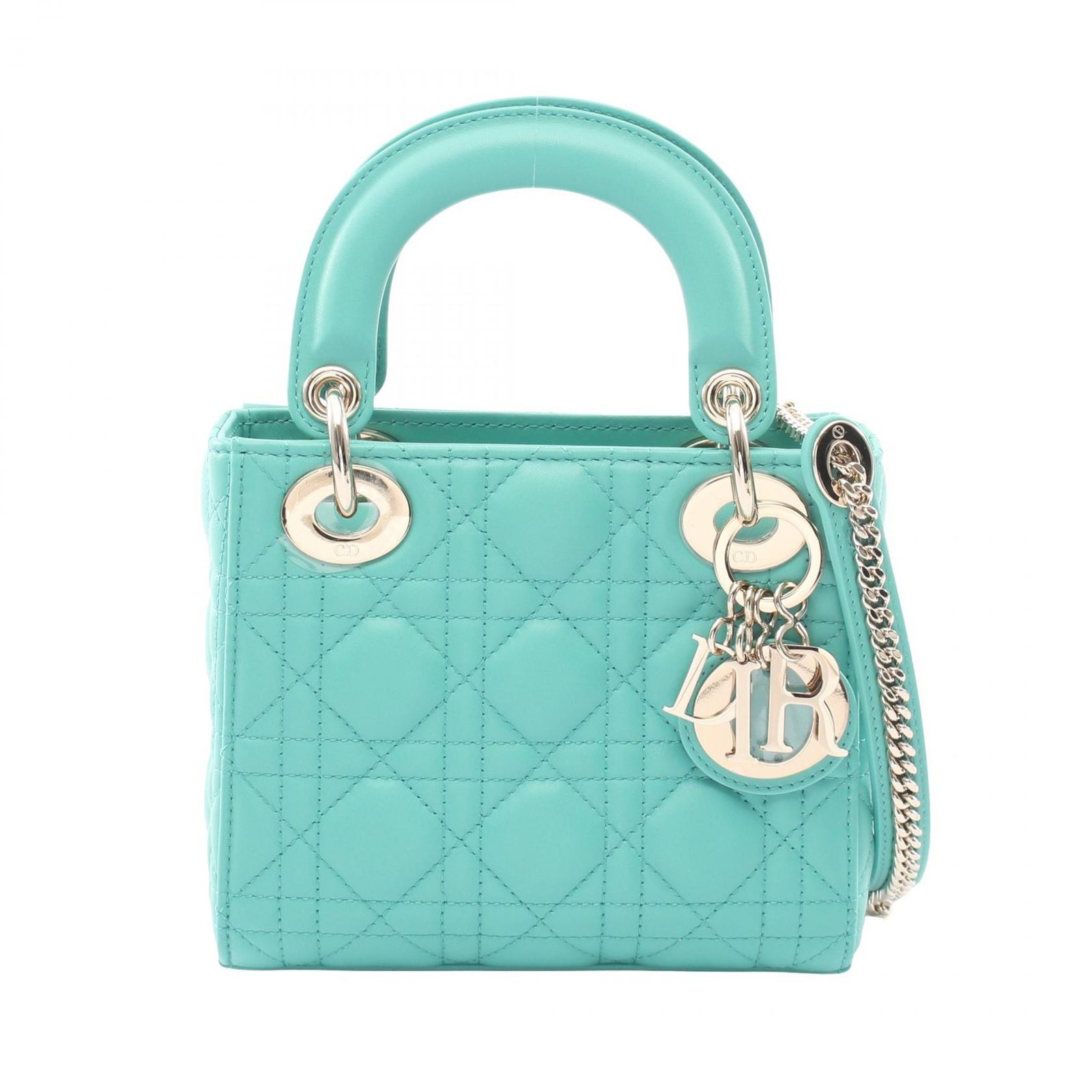 ディオール Dior ハンドバッグ レディディオール ミニ カナージュ 2WAY M0505ONGEM83H レザー ショルダーバッグ レディース 新品