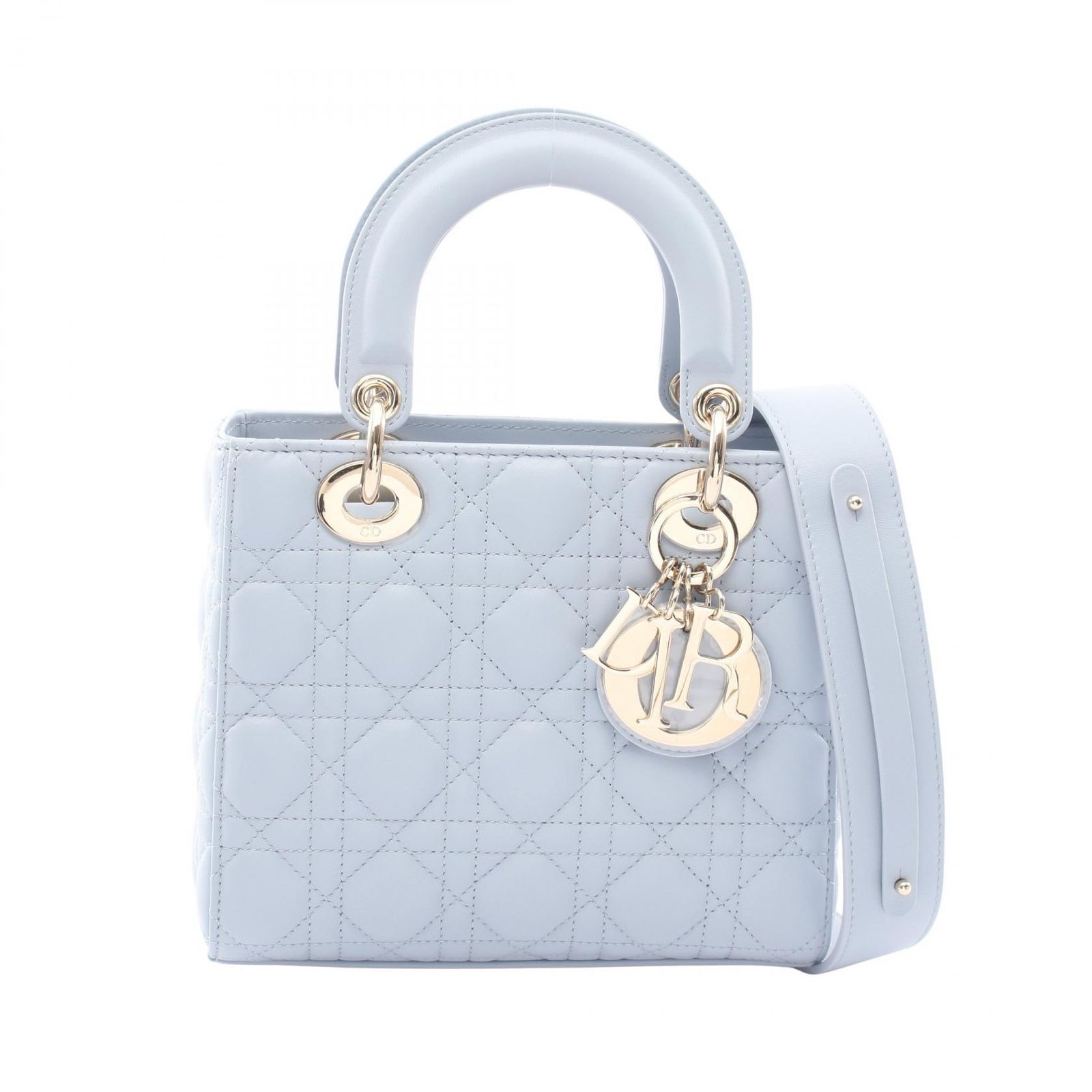 ディオール Dior ハンドバッグ LADY DIOR MY ABCDIOR カナージュ 2WAY M0538ONGEM23B レザー ショルダーバッグ レディース 新品