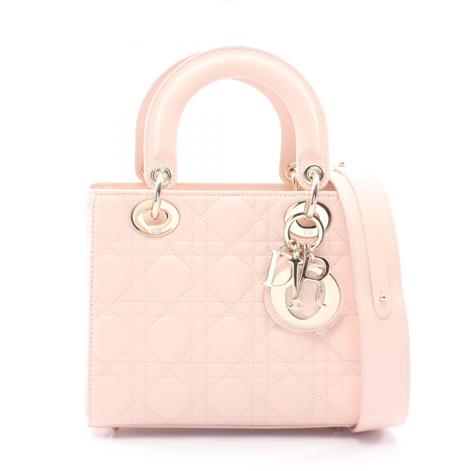 ディオール Dior ハンドバッグ LADY DIOR MY ABCDIOR カナージュ 2WAY M0538ONGEM413 レザー ショルダーバッグ レディース 新品