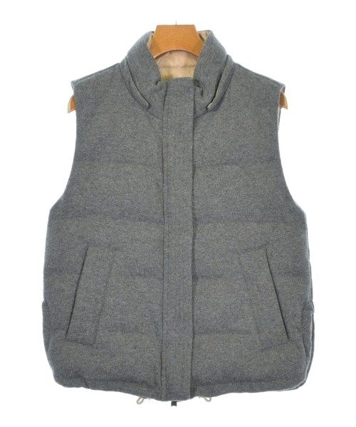 BRUNELLO CUCINELLI ダウンジャケット/ダウンベスト レディース 【古着】【中古】【送料無料】