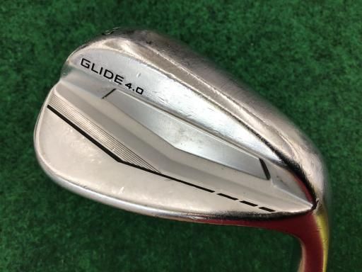 【中古】 ピン PING GLIDE 4.0 52°/12° S ウェッジ WG 純正特注シャフト (フレックスその他) メンズ 男性用 右利き 右用 Dランク ゴルフクラブ
