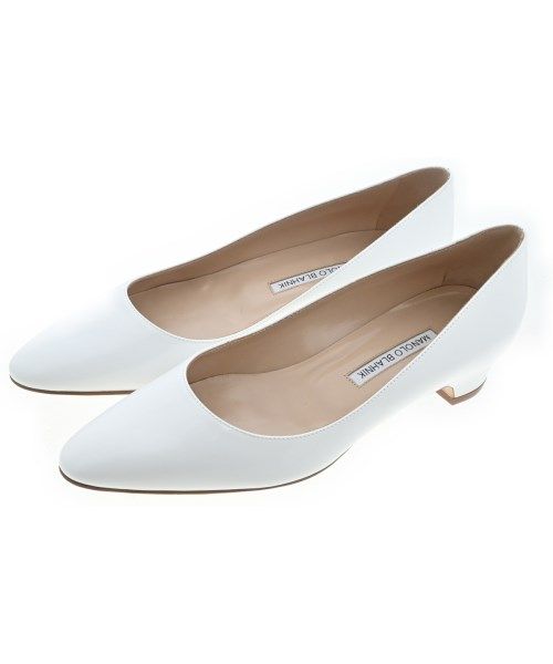 MANOLO BLAHNIK パンプス レディース 【古着】【中古】【送料無料】