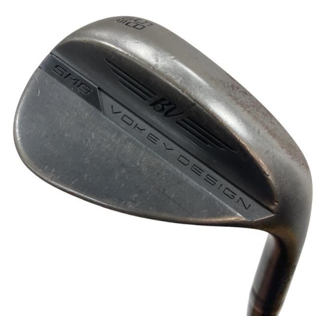 【中古】 タイトリスト VOKEY SPIN MILLED SM8 ジェットブラック 58°/10°S ウェッジ WG Dynamic Gold (フレックスS) メンズ 男性用 右利き 右用 Cランク ゴルフクラブ