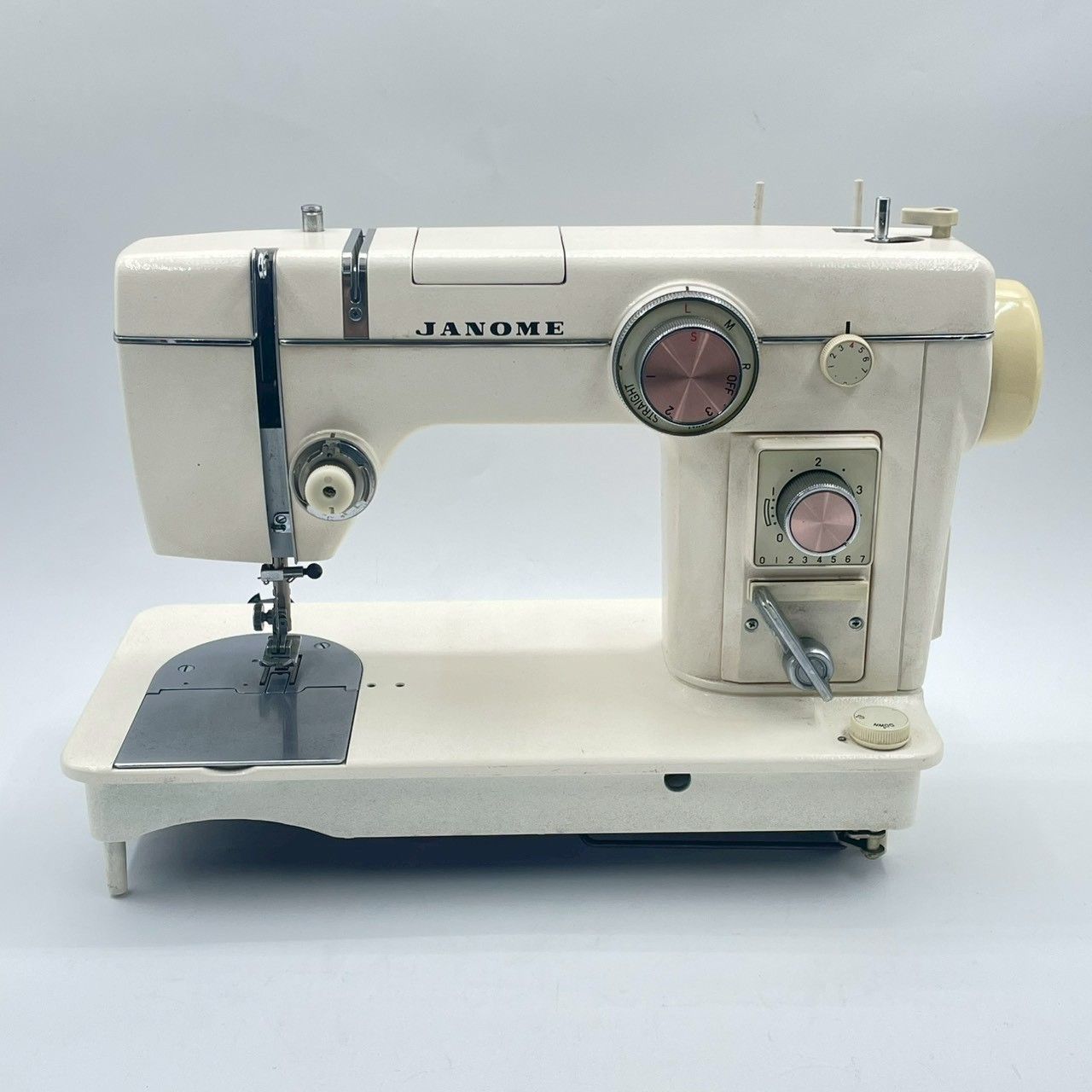 通電〇 JANOME 家庭用ミシン MODEL802 120