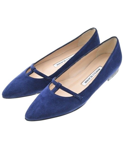 MANOLO BLAHNIK パンプス レディース 【古着】【中古】【送料無料】