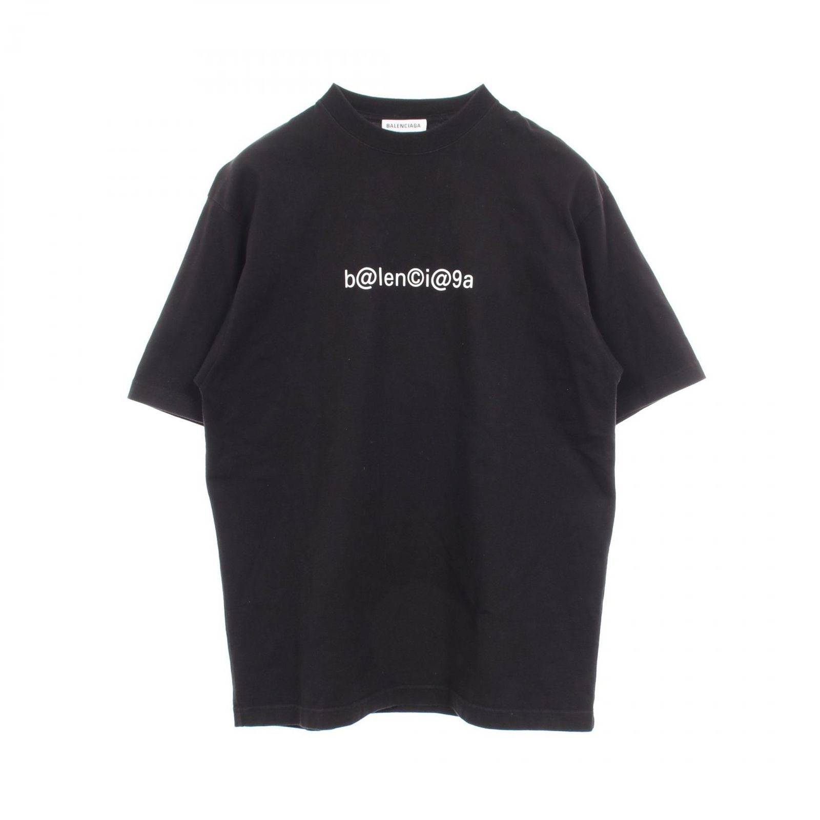 バレンシアガ BALENCIAGA 半袖Tシャツ SYMBOLIC LOGO オーバーサイズ