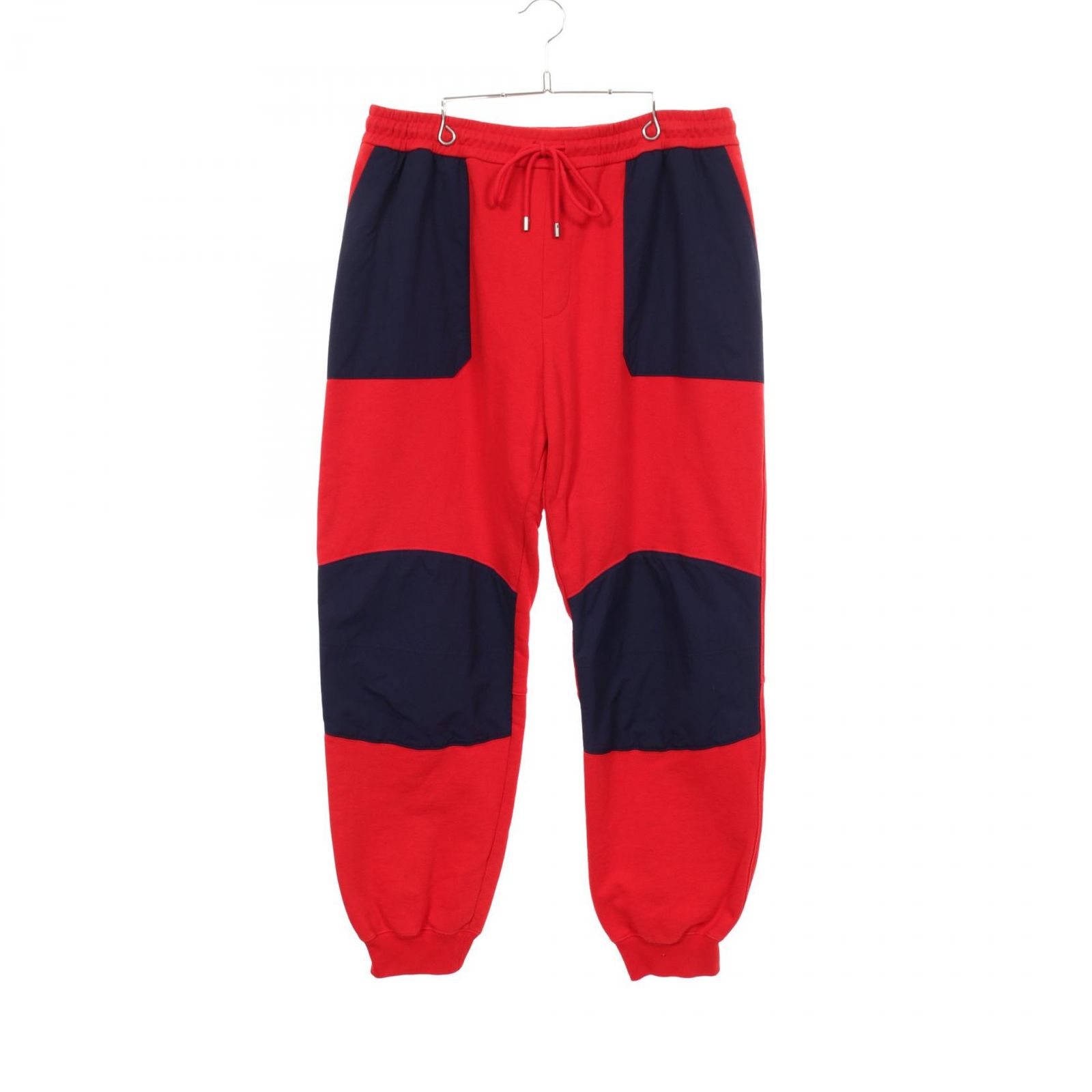 グッチ GUCCI パンツ GUCCI × THE NORTH FACE TRACK BOTTOMS 切替 コットン ×THE NORTH FACE パンツ メンズ Used A