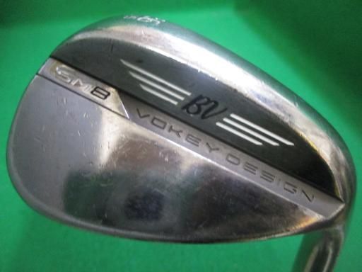 【中古】 タイトリスト VOKEY SPIN MILLED SM8 ブラッシュドスチール 56°/10°S ウェッジ WG NS PRO 950GH neo (フレックスS) メンズ 男性用 右利き 右用 Cランク ゴルフクラブ