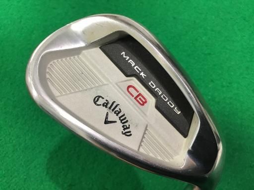 【中古】 キャロウェイ Callaway CB(2023) 52°/12° ウェッジ WG NS PRO 950GH neo (フレックスS) メンズ 男性用 右利き 右用 Cランク ゴルフクラブ