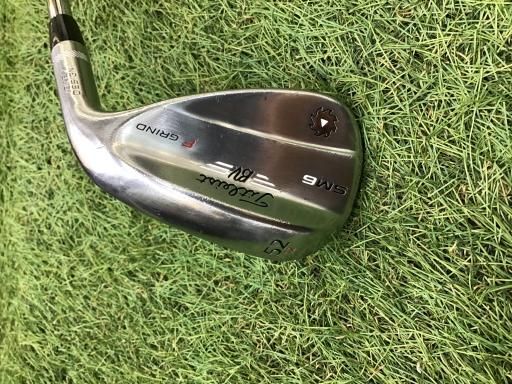【中古】 タイトリスト VOKEY SPIN MILLED SM6 ツアークロム 52°/12°F ウェッジ WG NS PRO 950GH (フレックスS) メンズ 男性用 右利き 右用 Cランク ゴルフクラブ