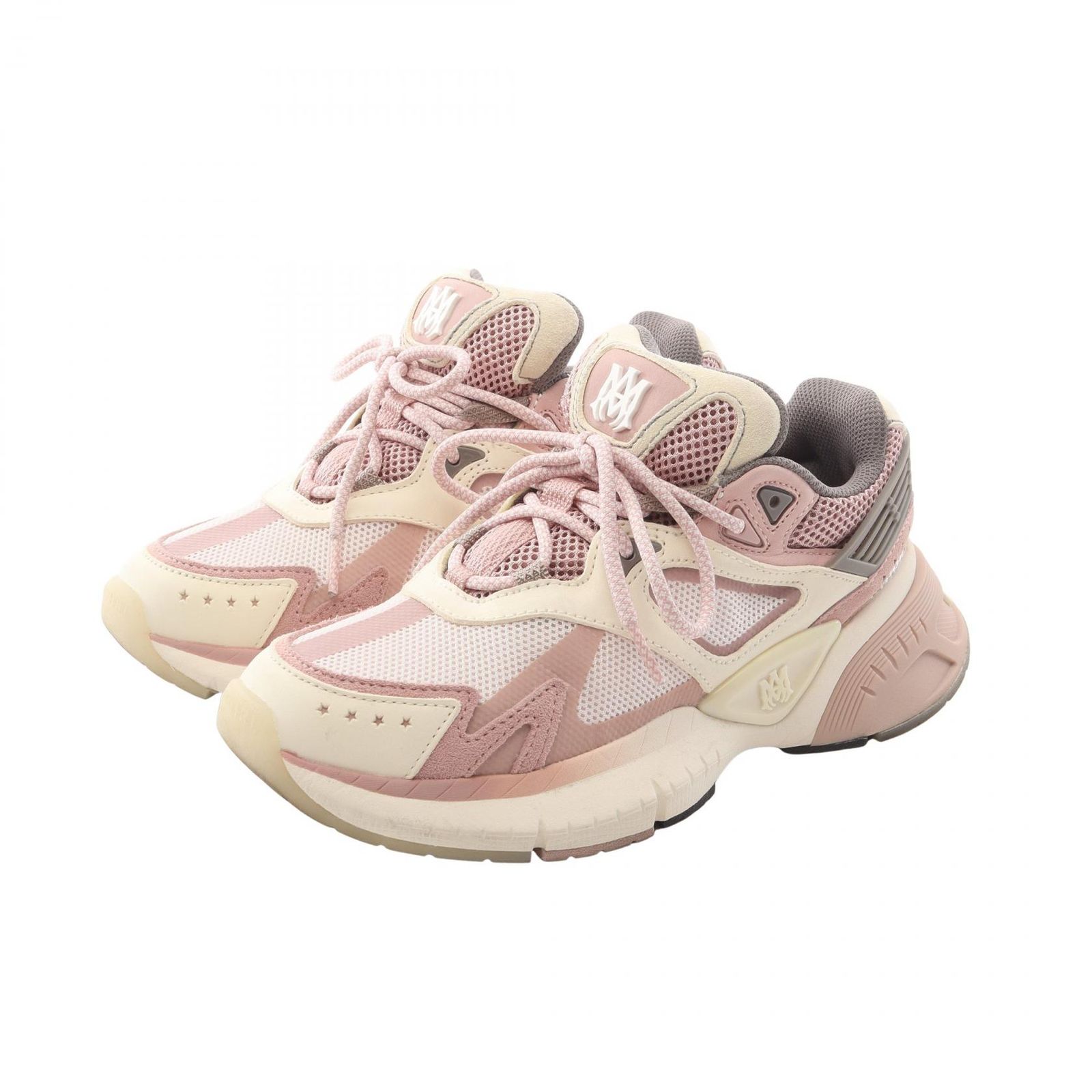 アミリ AMIRI スニーカー MA RUNNER レザー スニーカー レディース Used A