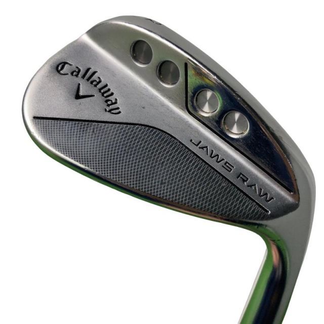 【中古】 キャロウェイ JAWS RAW クロムメッキ 52°/12°W ウェッジ WG NS PRO 950GH neo (フレックスS) メンズ 男性用 右利き 右用 Cランク ゴルフクラブ