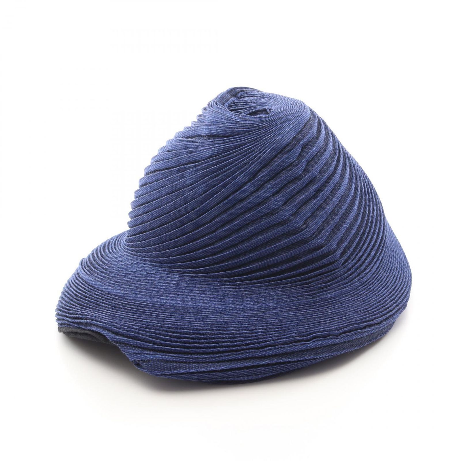 イッセイミヤケ ISSEY MIYAKE プリーツ リバーシブル その他 帽子 レディース Used A