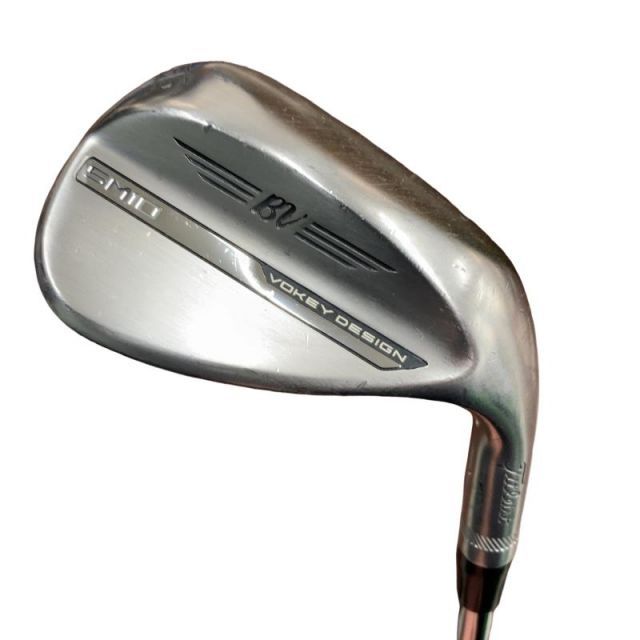 【中古】 タイトリスト VOKEY SPIN MILLED SM10 ツアークロム 56°/08°M ウェッジ WG BV 105 (フレックスその他) メンズ 男性用 右利き 右用 Cランク ゴルフクラブ