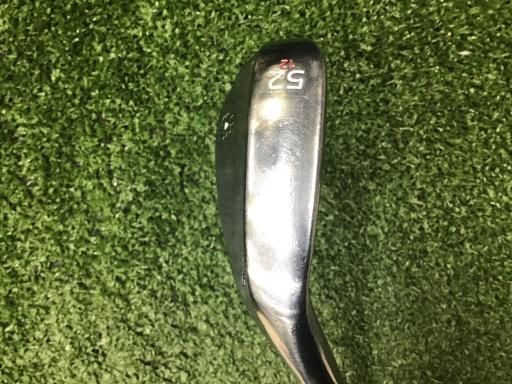 【中古】 タイトリスト VOKEY SPIN MILLED SM6 ツアークロム 52°/12°F ウェッジ WG NS PRO MODUS3 TOUR120 (フレックスS) メンズ 男性用 右利き 右用 Cランク ゴルフクラブ