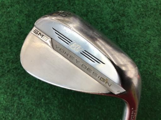 【中古】 タイトリスト VOKEY SPIN MILLED SM8 ツアークロム 50°/12°F ウェッジ WG Dynamic Gold (フレックスS) メンズ 男性用 右利き 右用 Cランク ゴルフクラブ
