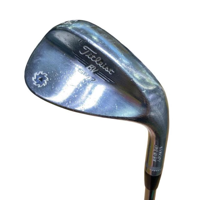 【中古】 タイトリスト VOKEY SPIN MILLED SM7 ツアークロム 54°/14°F ウェッジ WG NS PRO 950GH (フレックスS) メンズ 男性用 右利き 右用 Cランク ゴルフクラブ