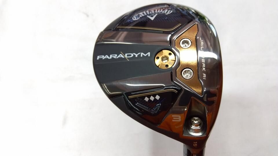 キャロウェイ　PARADYM ◆◆◆　15度　TENSEI 55 for Callaway(PARADYM)　Sフレックス　フェアウェイウッド　中古　ゴルフドゥ！福山王子店【最短即日発送】