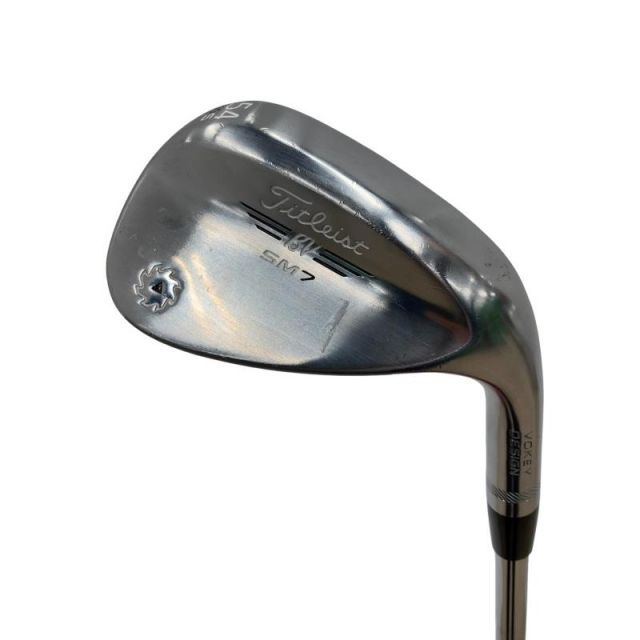 【中古】 タイトリスト VOKEY SPIN MILLED SM7 ツアークロム 54°/10°S ウェッジ WG NS PRO 950GH (フレックスS) メンズ 男性用 右利き 右用 Cランク ゴルフクラブ