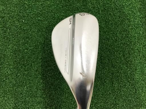 【中古】 タイトリスト VOKEY SPIN MILLED SM9 ツアークロム 58°/12°D ウェッジ WG Dynamic Gold (フレックスS) メンズ 男性用 右利き 右用 Cランク ゴルフクラブ