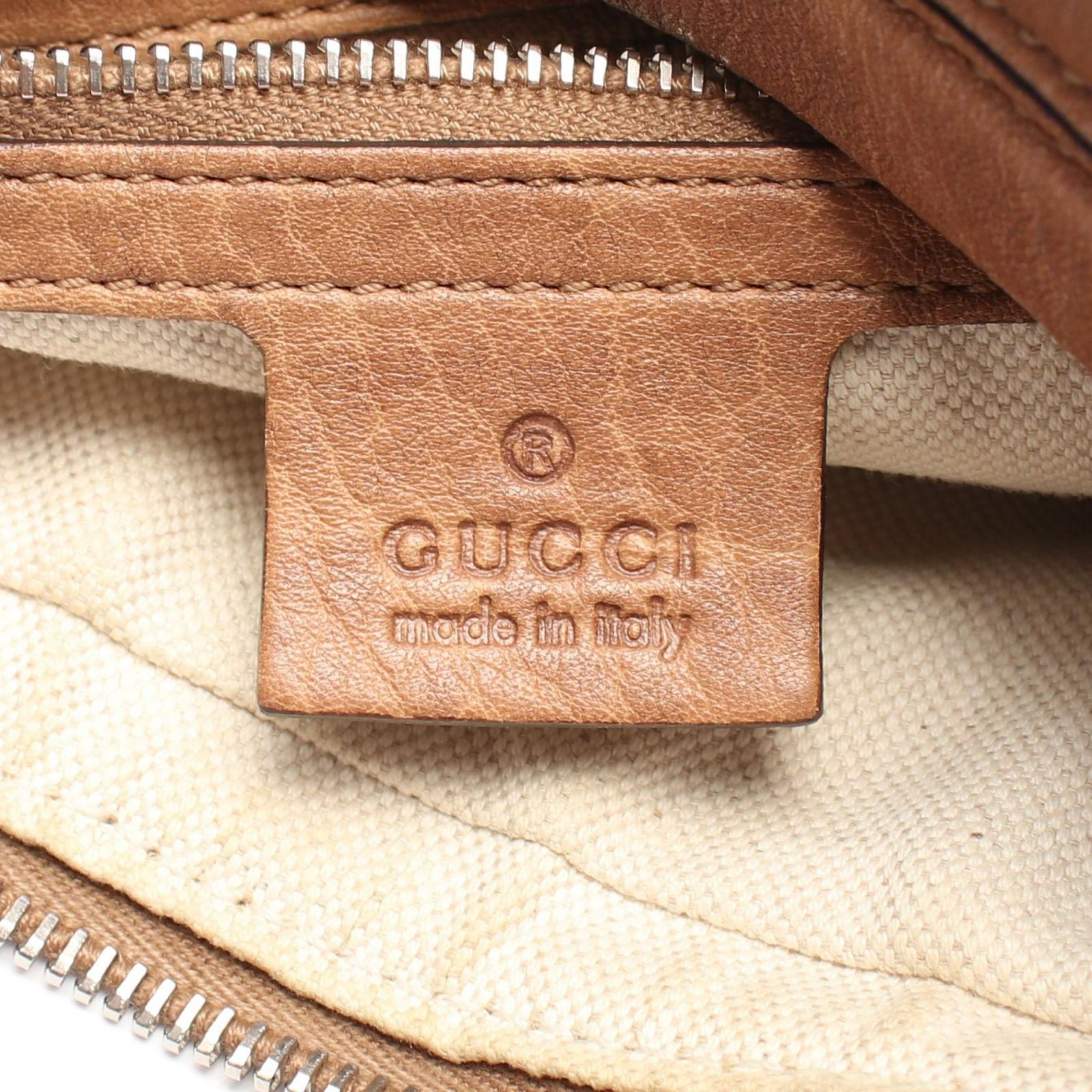 グッチ GUCCI ショルダーバッグ ミスGG 2WAY 326514 ブラウン レザー 