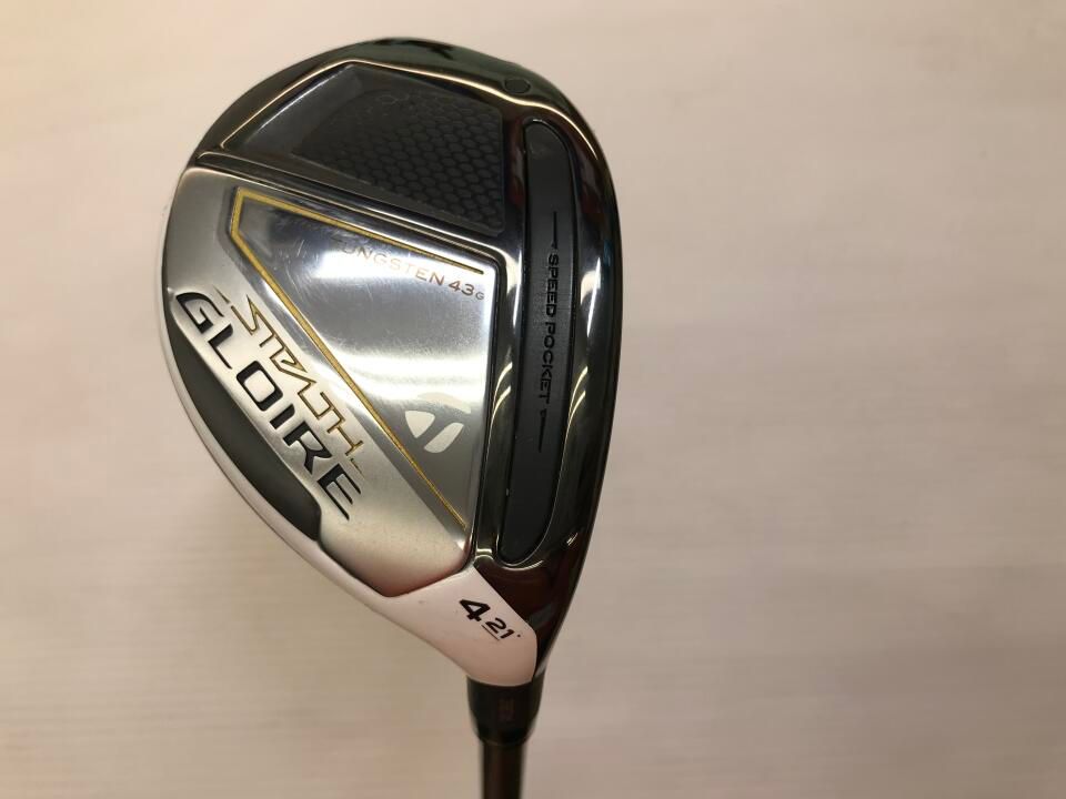 テーラーメイド　STEALTH GLOIRE　21度　SPEEDER NX for TM　Rフレックス　ユーティリティ　中古【最短即日発送】