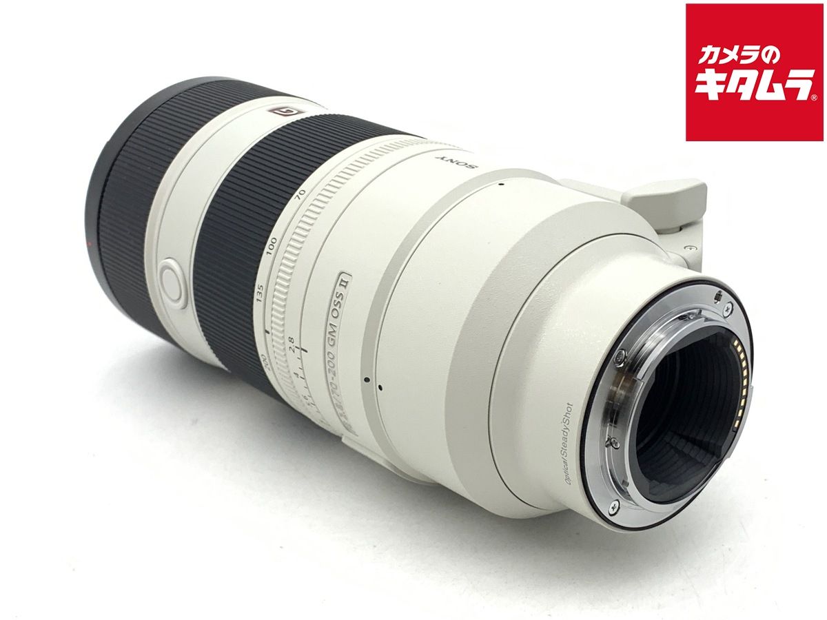 【中古】 【美品】 ソニー FE 70-200mm F2.8 GM OSS II [SEL70200GM2]