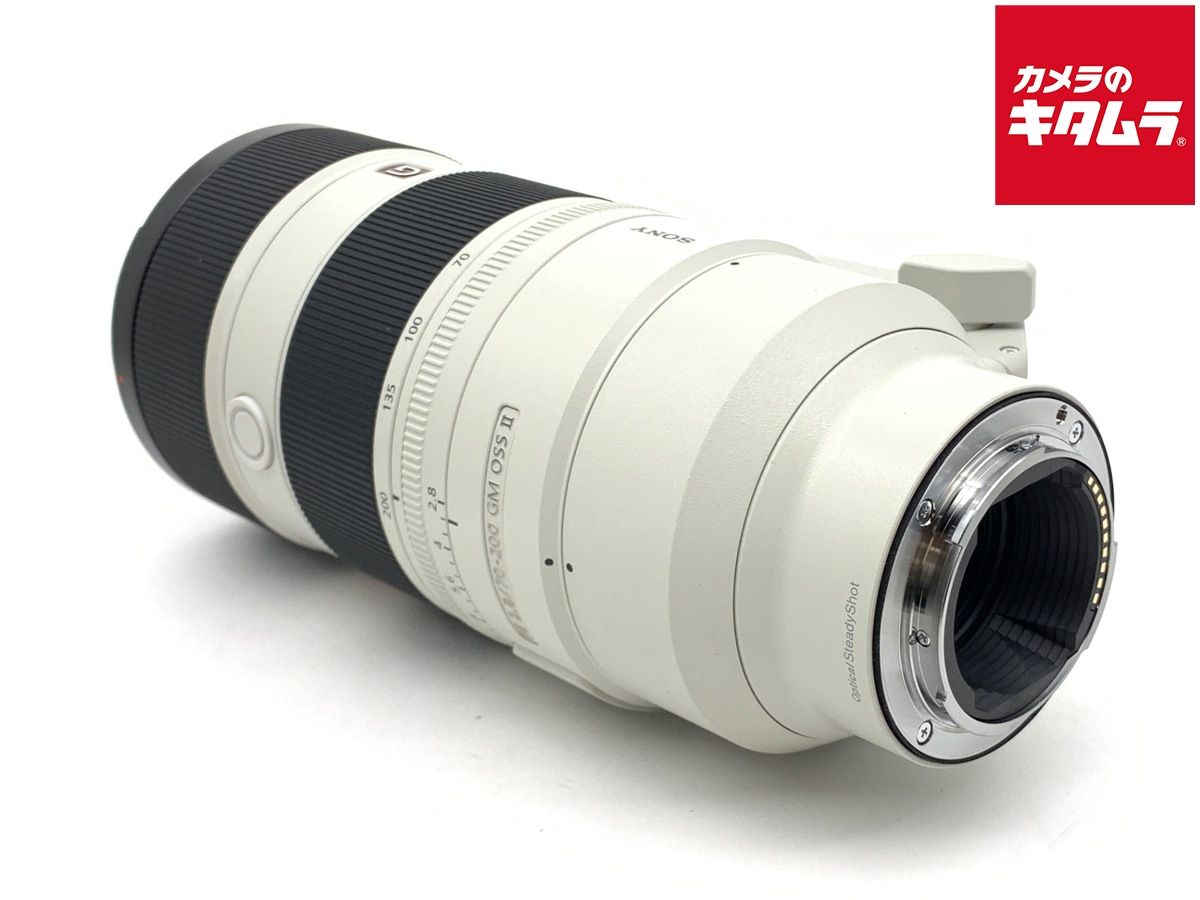 【中古】 【良品】 ソニー FE 70-200mm F2.8 GM OSS II [SEL70200GM2]