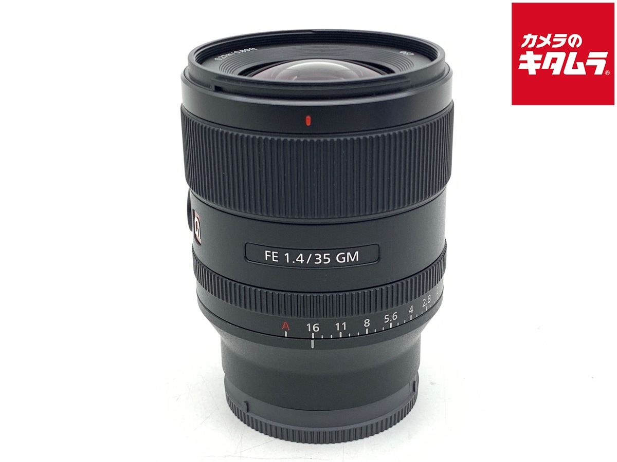 【中古】 【良品】 ソニー FE 35mm F1.4 GM [SEL35F14GM]