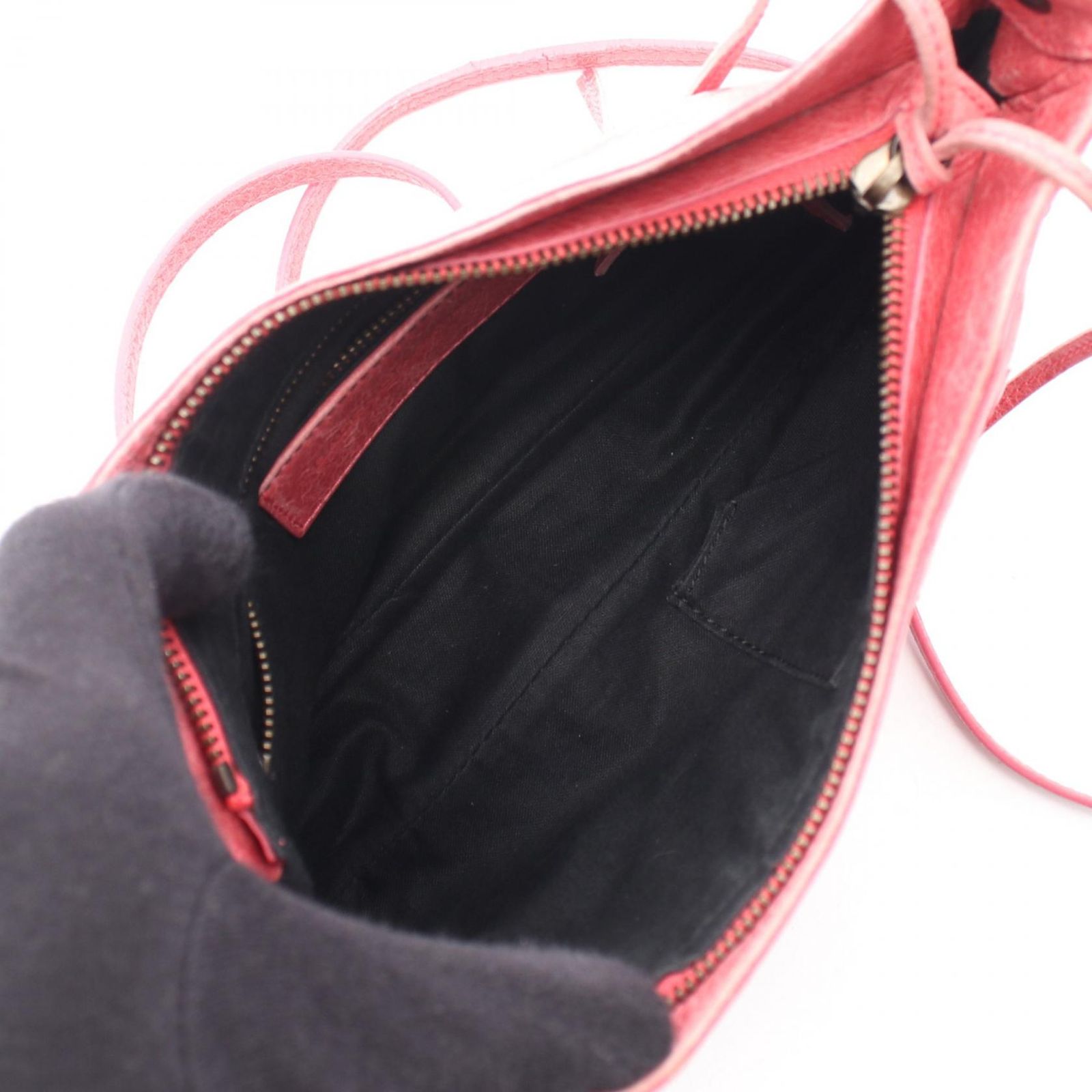 バレンシアガ BALENCIAGA ショルダーバッグ ザ ヒップ 242803 ピンク 