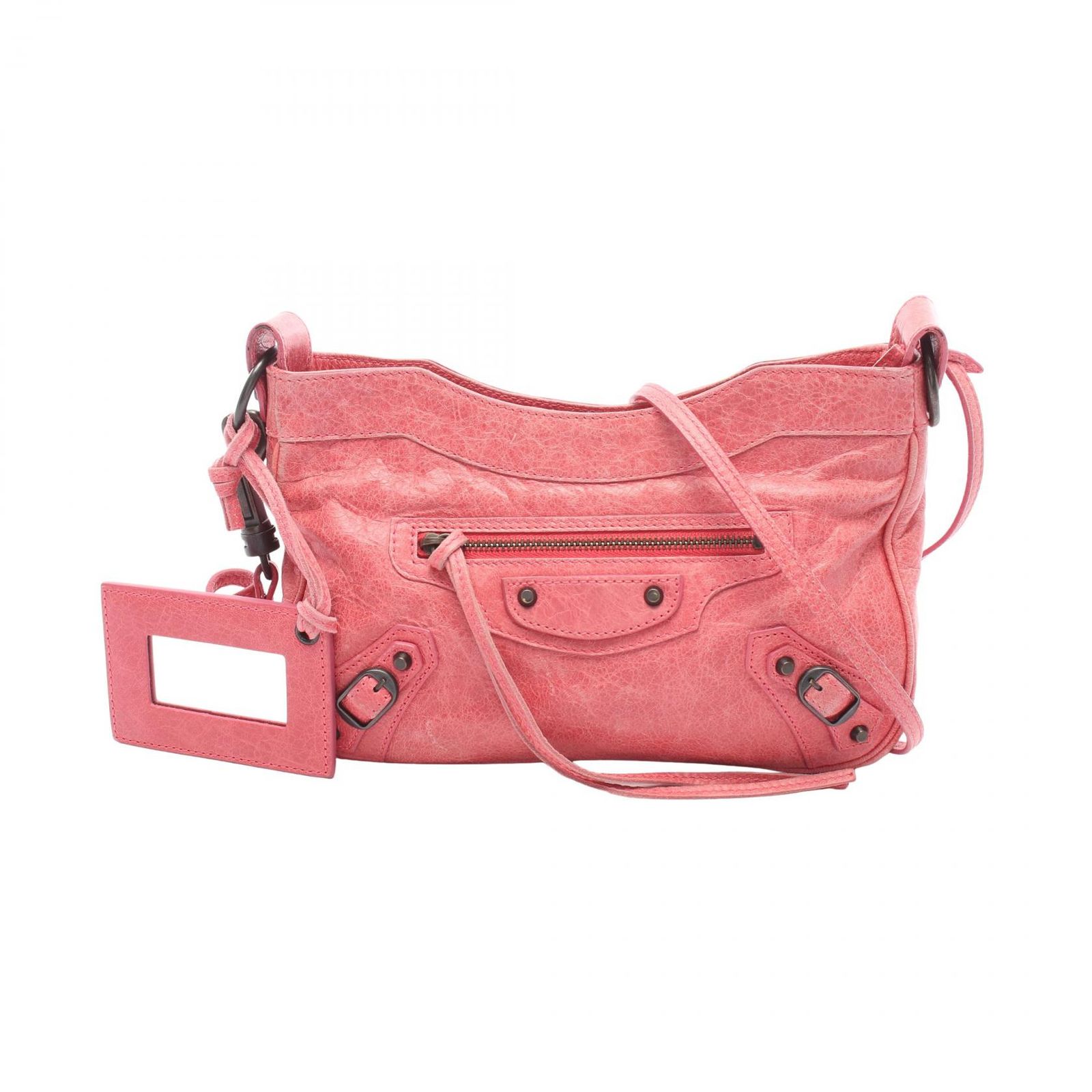 バレンシアガ BALENCIAGA ショルダーバッグ ザ ヒップ 242803 ピンク 