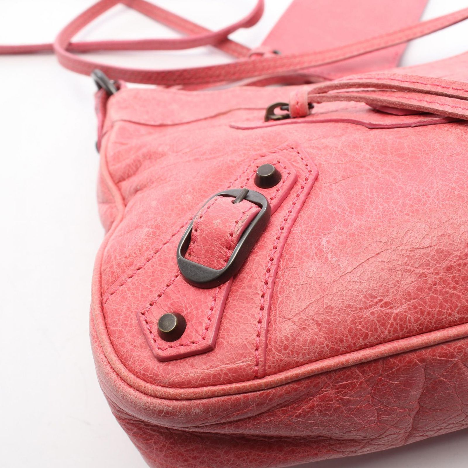 バレンシアガ BALENCIAGA ショルダーバッグ ザ ヒップ 242803 ピンク 