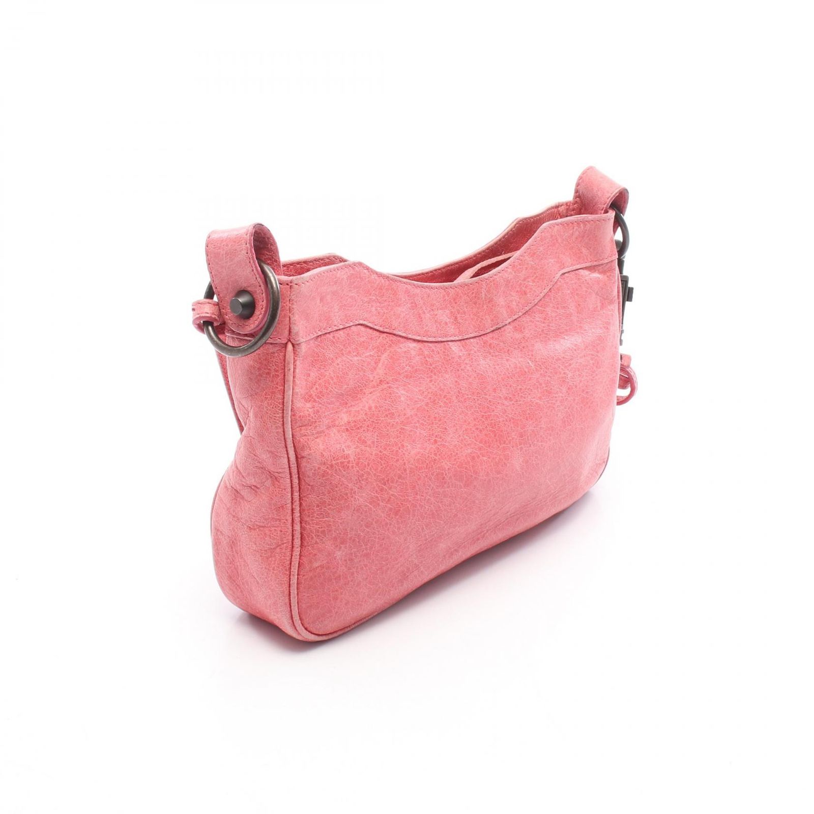 バレンシアガ BALENCIAGA ショルダーバッグ ザ ヒップ 242803 ピンク 