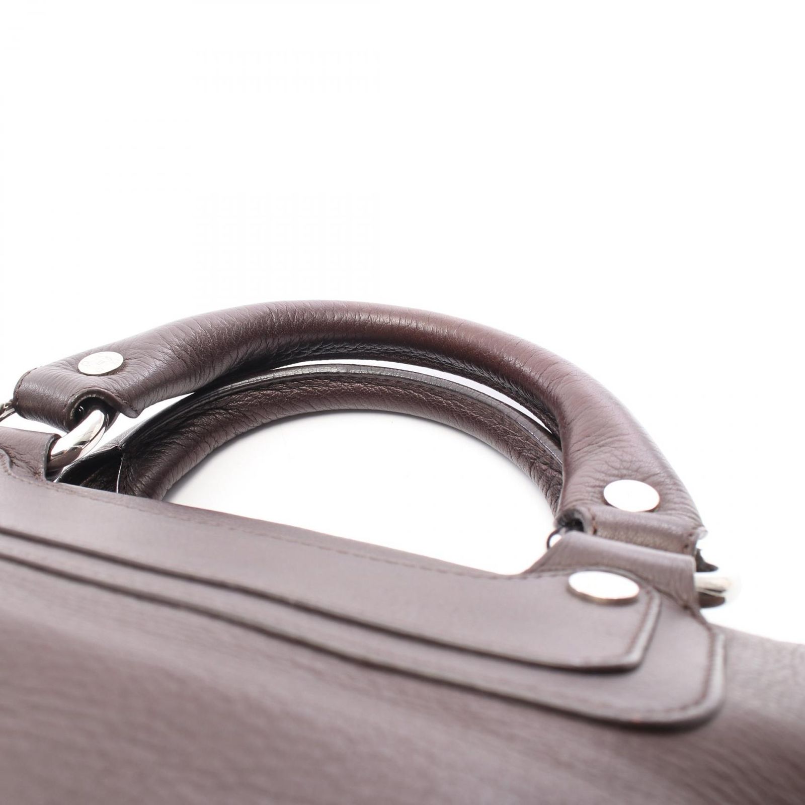 セリーヌ CELINE ハンドバッグ ブギーバッグ 134023 ダークブラウン