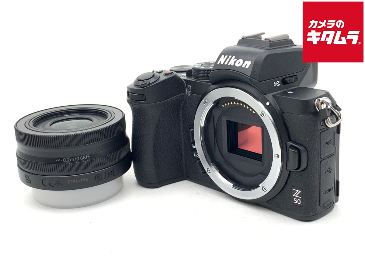 【中古】 【良品】 ニコン Z50 16-50 VR レンズキット