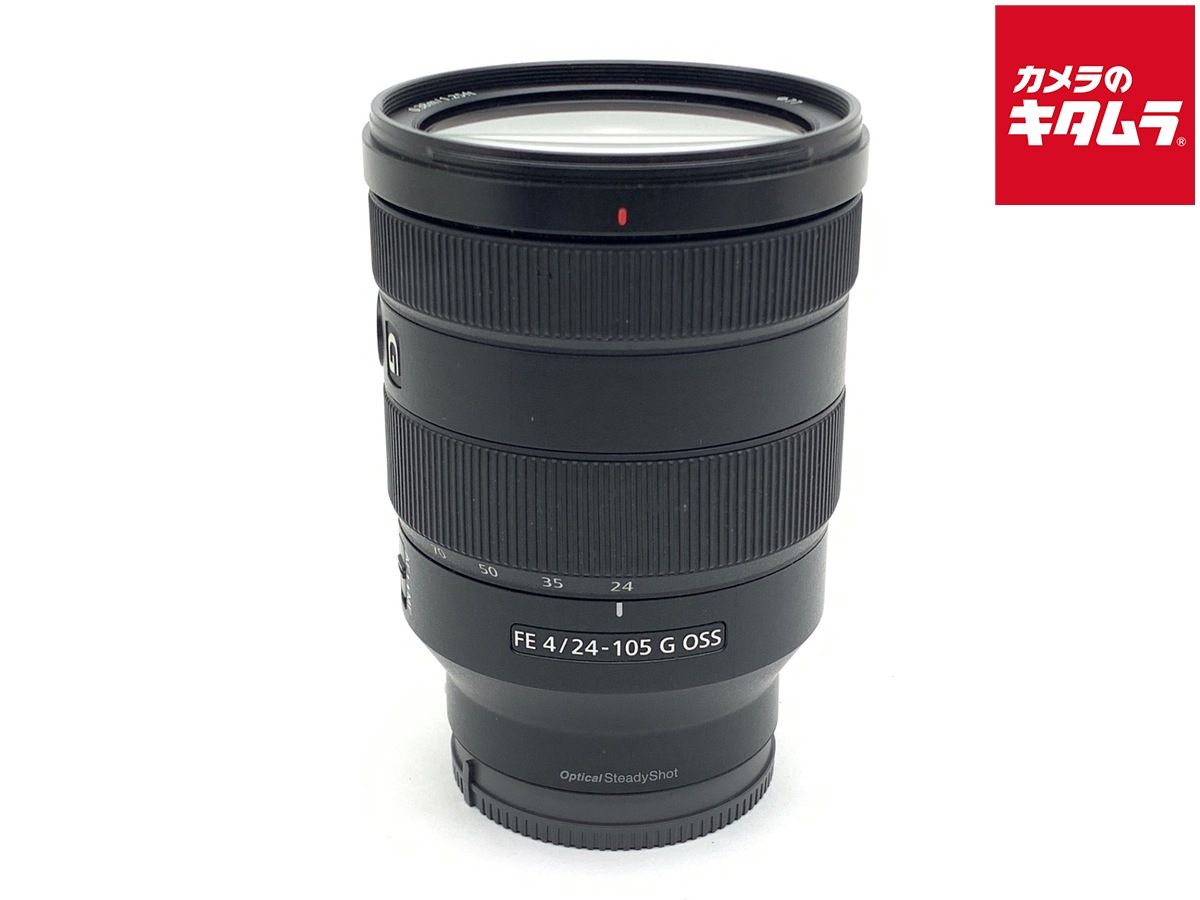 【中古】 【並品】 ソニー FE 24-105mm F4 G OSS [SEL24105G]